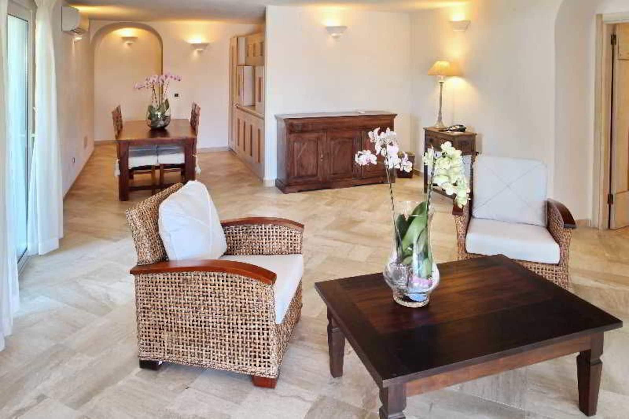 Residence Living Poltu Quatu Арцахена Екстериор снимка